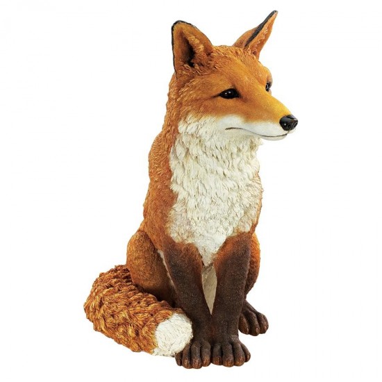 Design Toscano Simon The Fox Statue