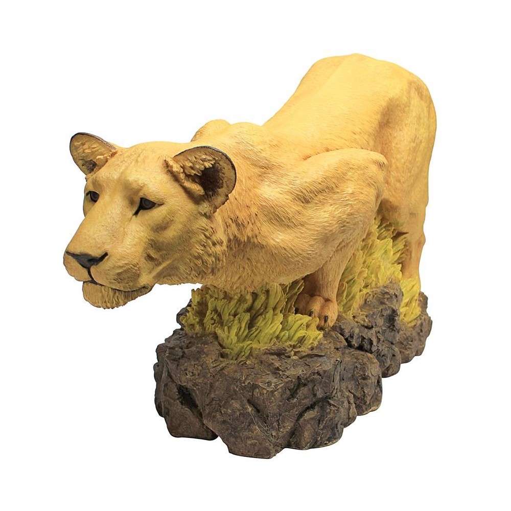 Design Toscano Lioness On The Prowl Statue