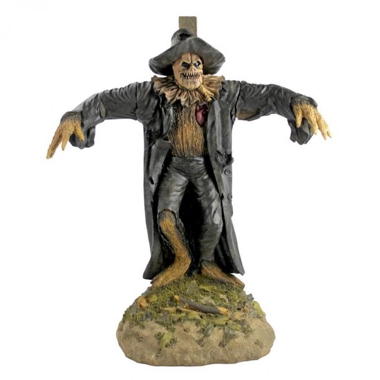 Design Toscano Harvest Of Evil Scarecrow Statue