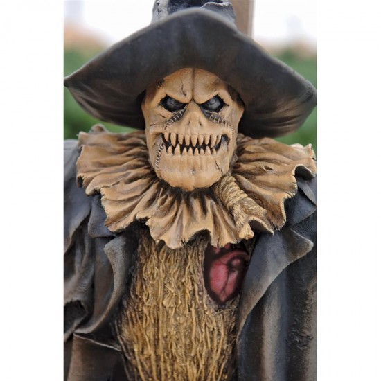 Design Toscano Harvest Of Evil Scarecrow Statue