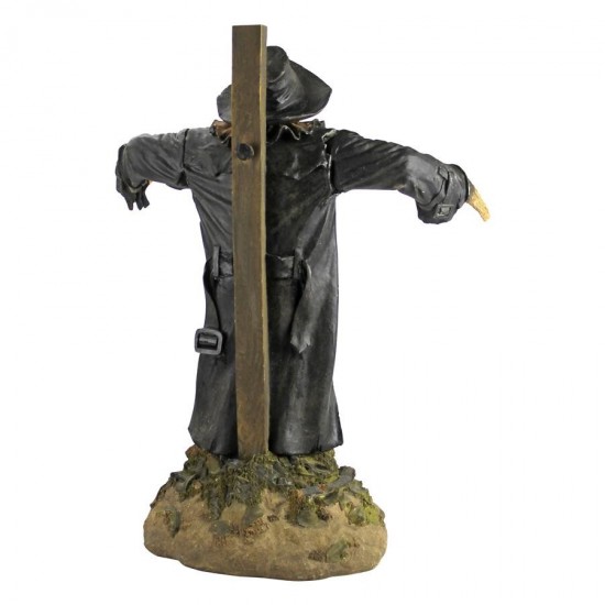 Design Toscano Harvest Of Evil Scarecrow Statue