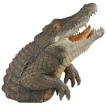 Design Toscano Snapping Swamp Gator Statue