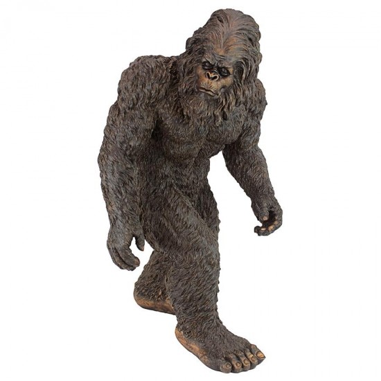 Design Toscano Medium Bigfoot The Garden Yeti Statue