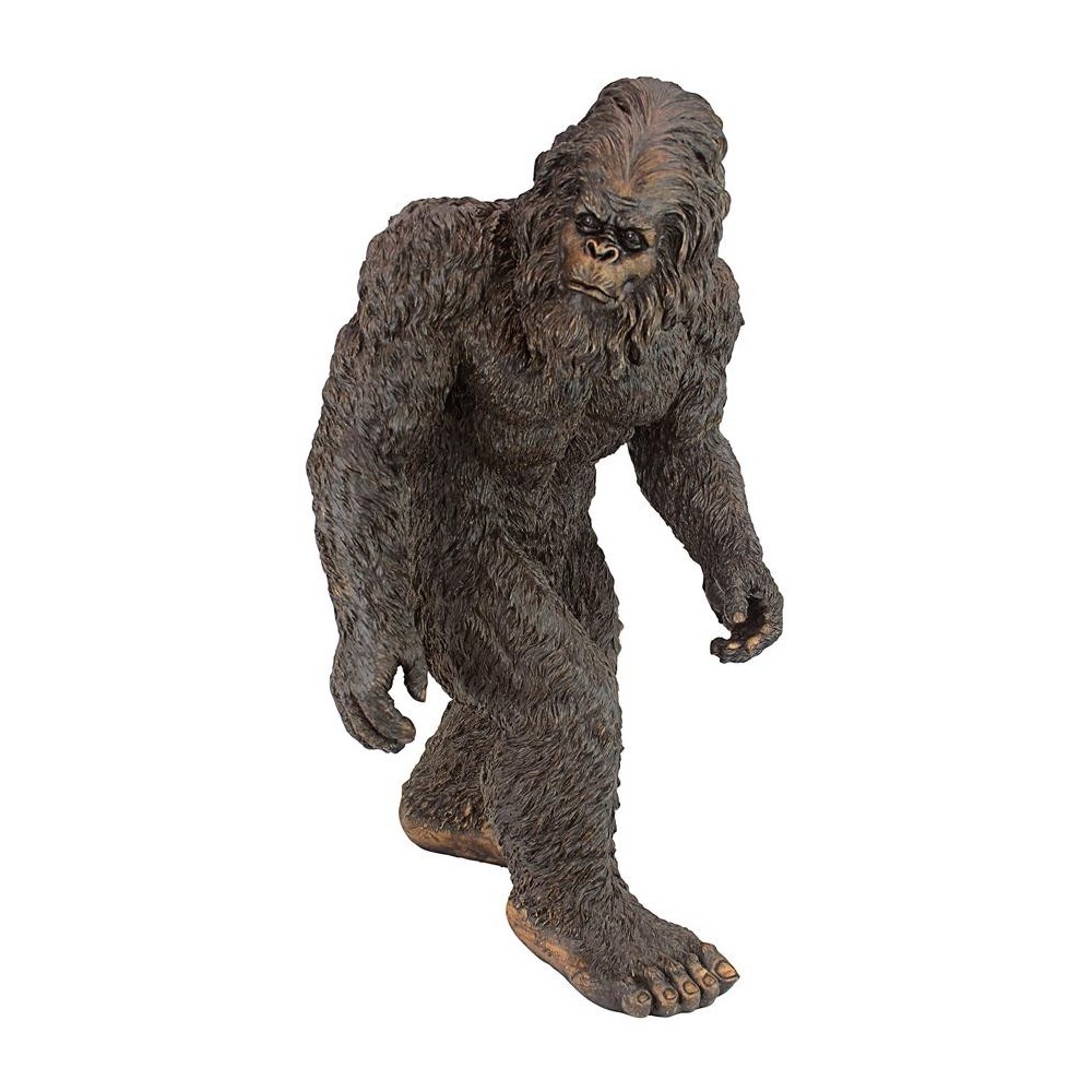 Design Toscano Medium Bigfoot The Garden Yeti Statue