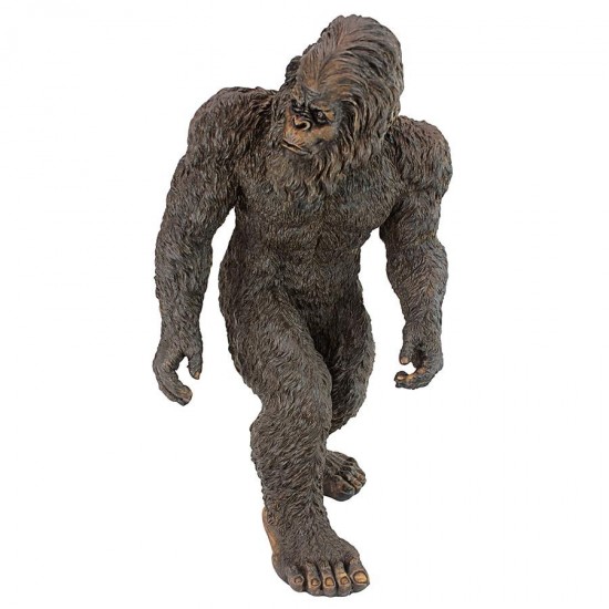 Design Toscano Medium Bigfoot The Garden Yeti Statue