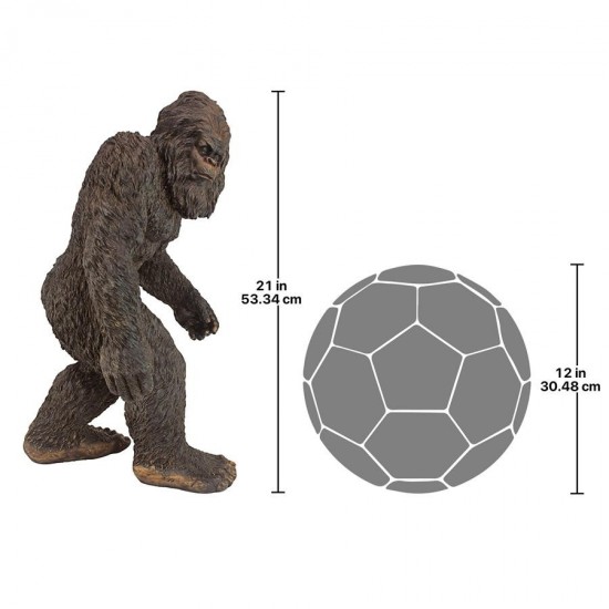 Design Toscano Medium Bigfoot The Garden Yeti Statue