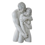 Design Toscano Engulfing Embrace Wall Sculpture