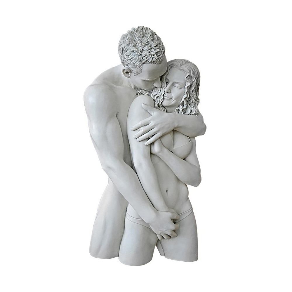 Design Toscano Engulfing Embrace Wall Sculpture