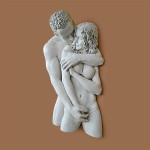 Design Toscano Engulfing Embrace Wall Sculpture