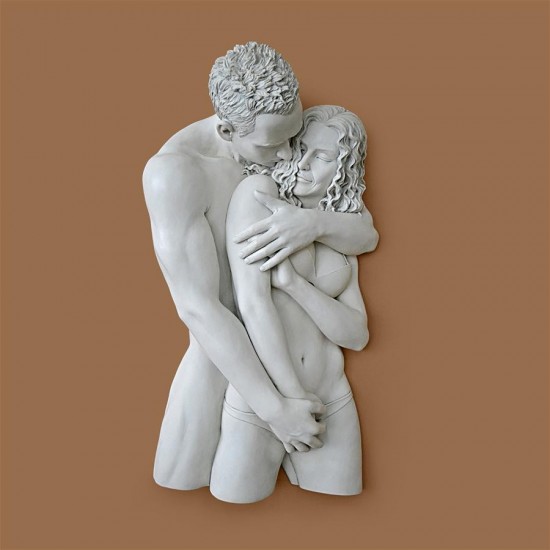 Design Toscano Engulfing Embrace Wall Sculpture