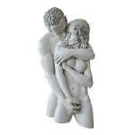 Design Toscano Engulfing Embrace Wall Sculpture