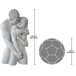 Design Toscano Engulfing Embrace Wall Sculpture