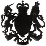 Design Toscano Royal Coat Of Arms Of Britain Plaque