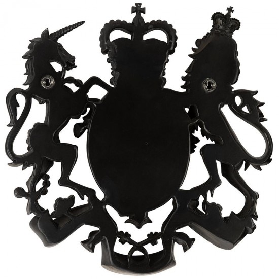 Design Toscano Royal Coat Of Arms Of Britain Plaque