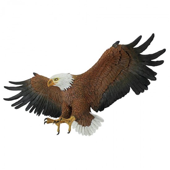 Design Toscano Grande Freedoms Pride Bald Eagle