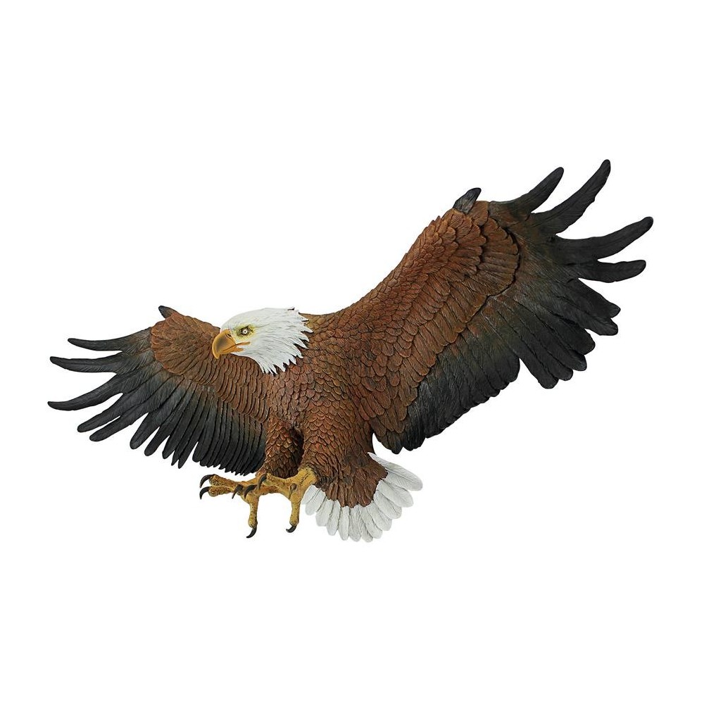 Design Toscano Grande Freedoms Pride Bald Eagle