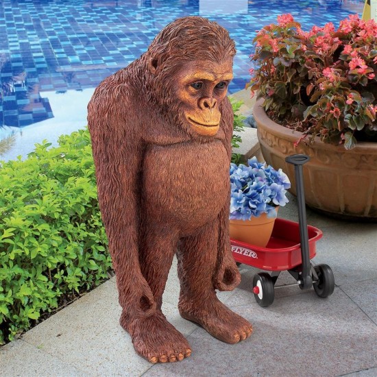 Design Toscano Java The Bashful Orangutan Statue