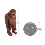 Design Toscano Java The Bashful Orangutan Statue