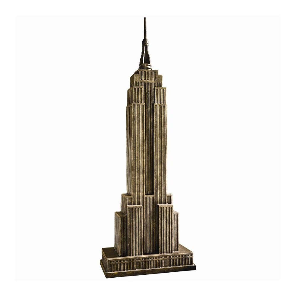 Design Toscano Empire State Building Statue Design Toscano Empire State Building Statue