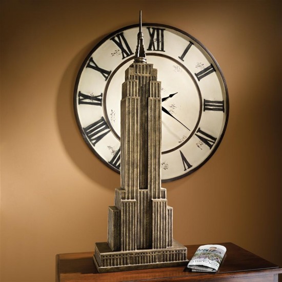 Design Toscano Empire State Building Statue