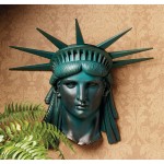 Design Toscano Statue Of Liberty Frieze