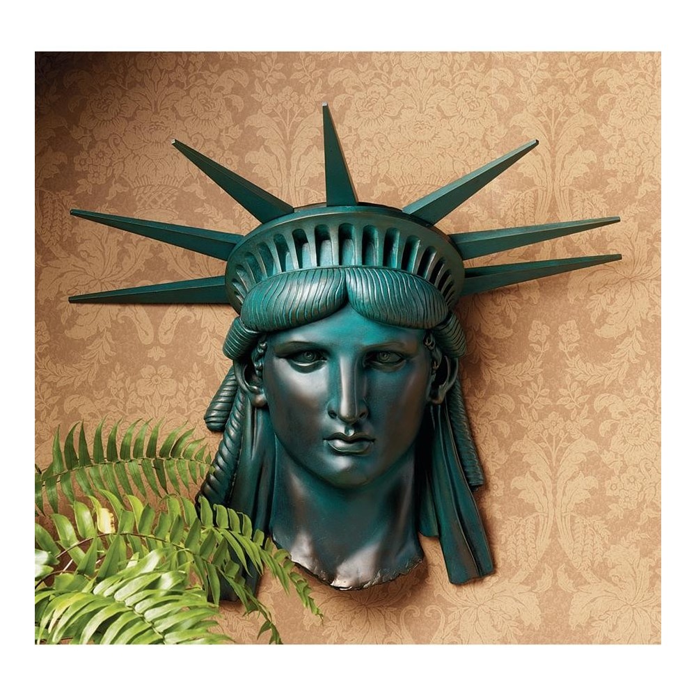 Design Toscano Statue Of Liberty Frieze