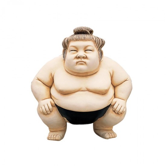 Design Toscano Large Basho The Sumo Wrestler Statue