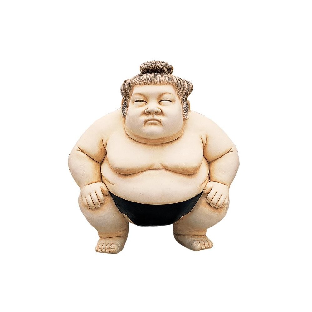 Design Toscano Large Basho The Sumo Wrestler Statue