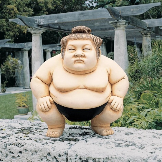 Design Toscano Large Basho The Sumo Wrestler Statue