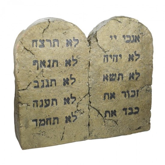 Design Toscano Ten Commandments Tablets
