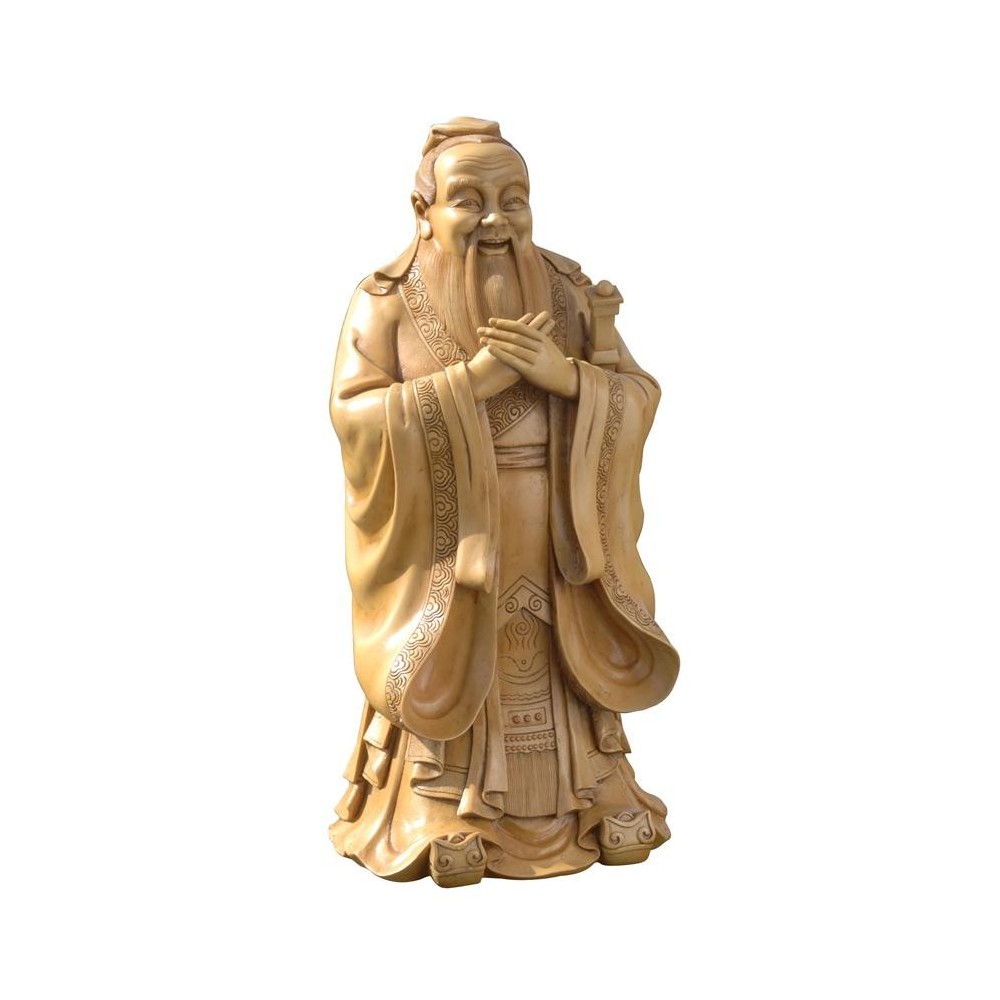 Design Toscano Confucius Garden Sculpture
