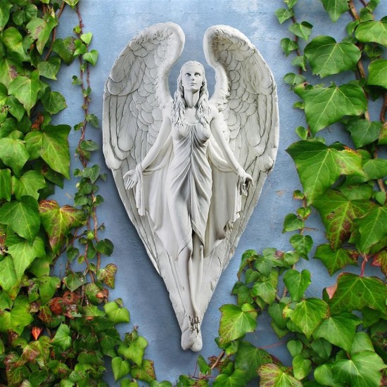 Design Toscano Spiritual Path Angel By Alan Dickinson