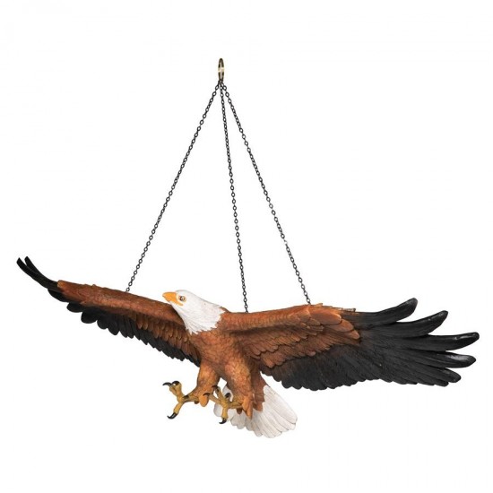 Design Toscano Flight Of Freedom Hanging Eagle