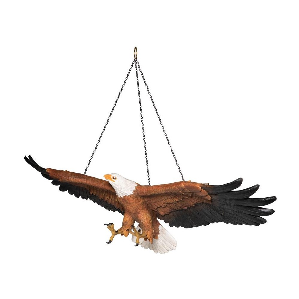 Design Toscano Flight Of Freedom Hanging Eagle