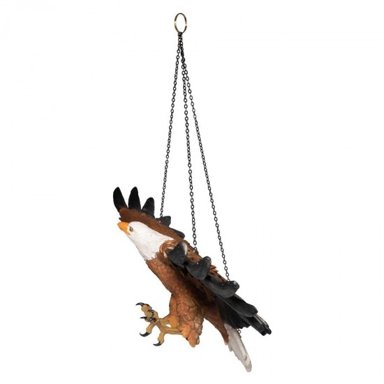 Design Toscano Flight Of Freedom Hanging Eagle