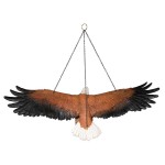 Design Toscano Flight Of Freedom Hanging Eagle