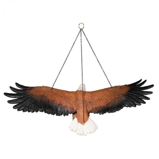 Design Toscano Flight Of Freedom Hanging Eagle