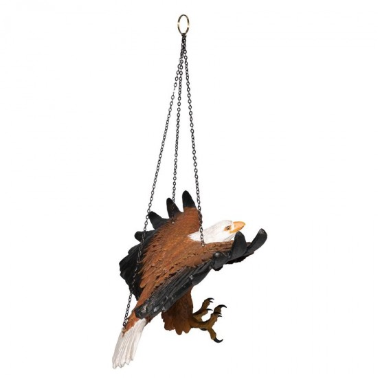 Design Toscano Flight Of Freedom Hanging Eagle