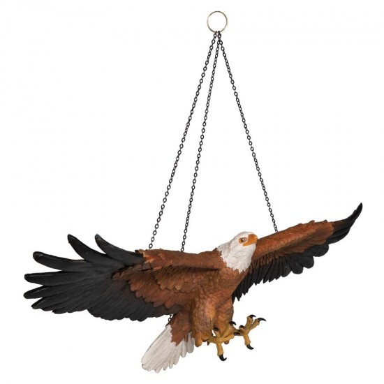 Design Toscano Flight Of Freedom Hanging Eagle