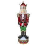 Design Toscano Illuminated Bavarian Style Nutcracker