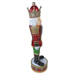 Design Toscano Illuminated Bavarian Style Nutcracker