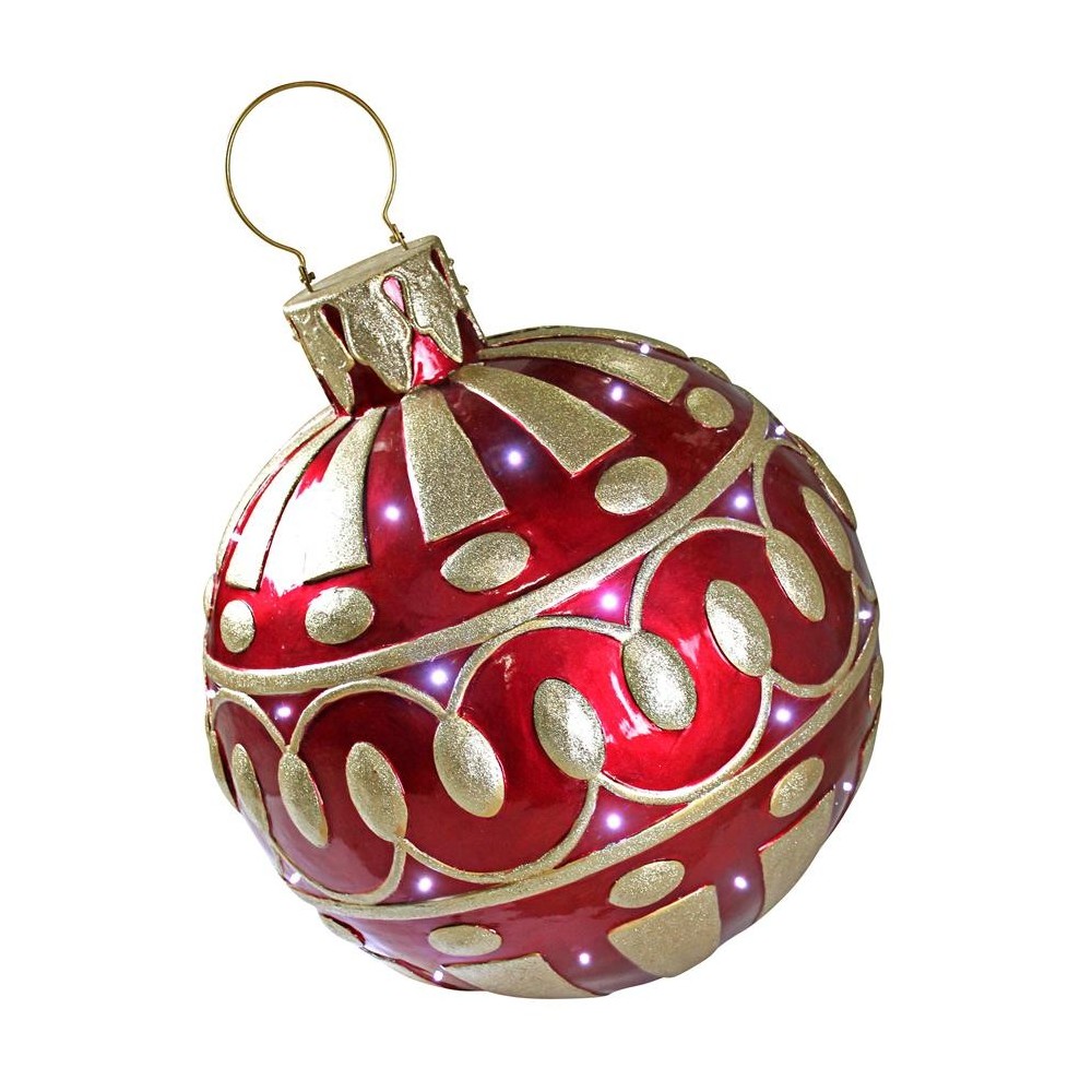 Design Toscano Holiday Ornament Led Illuminated Statue