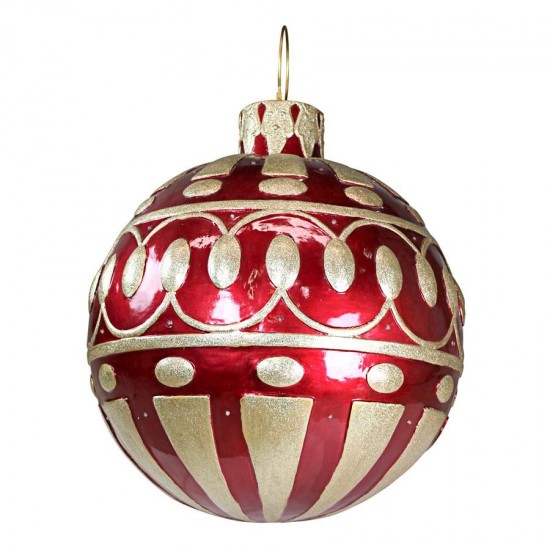 Design Toscano Holiday Ornament Led Illuminated Statue