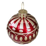 Design Toscano Holiday Ornament Led Illuminated Statue