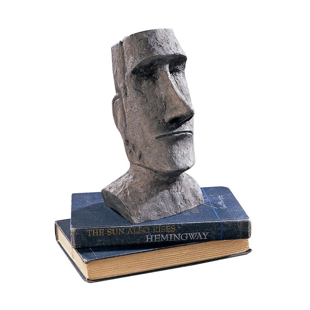 Design Toscano Desktop Easter Island Moai Head