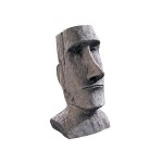 Design Toscano Desktop Easter Island Moai Head