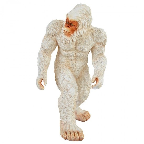 Design Toscano Large Abominable Snowman Yeti Statue