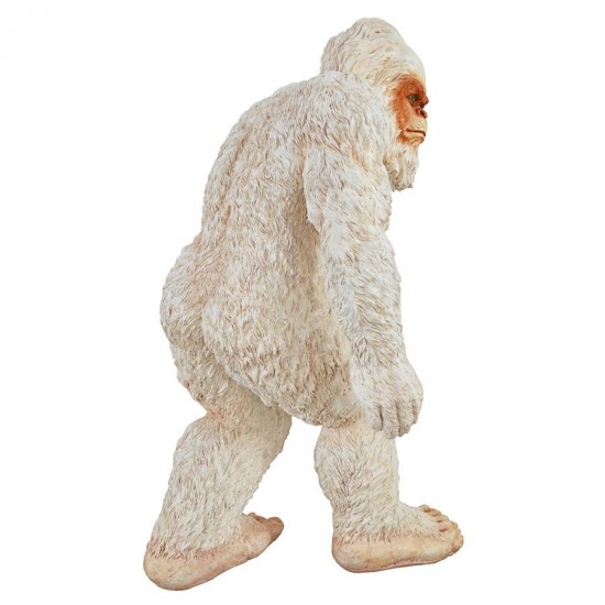 Design Toscano Large Abominable Snowman Yeti Statue