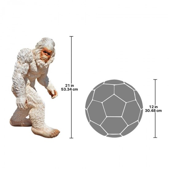 Design Toscano Medium Abominal Snowman Yeti Statue