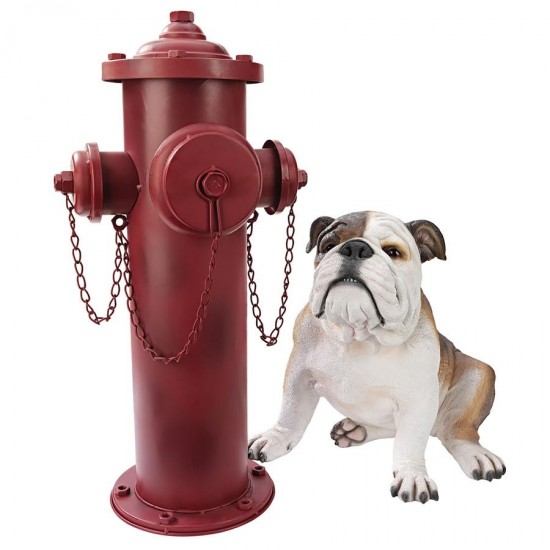 Design Toscano Large Metal Replica Fire Hydrant